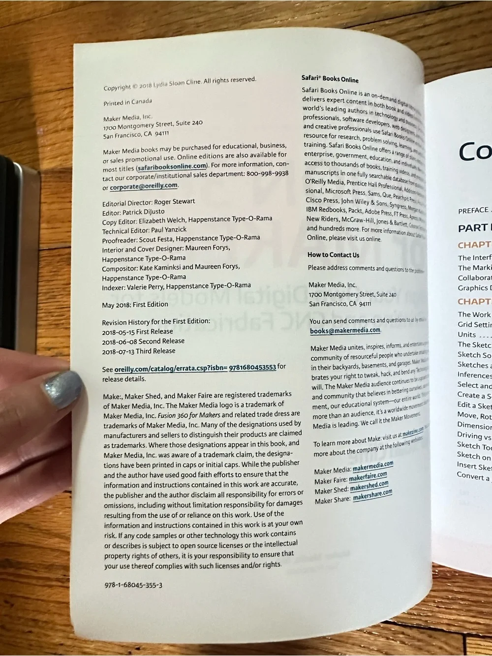 Fusion 360 for Makers Lydia Sloan Cline 3D Printing CNC Paperback